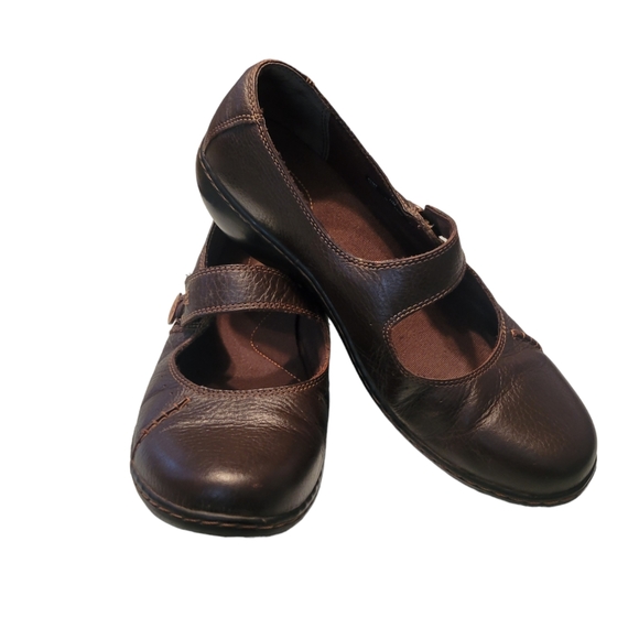 clarks bendables mary jane shoes